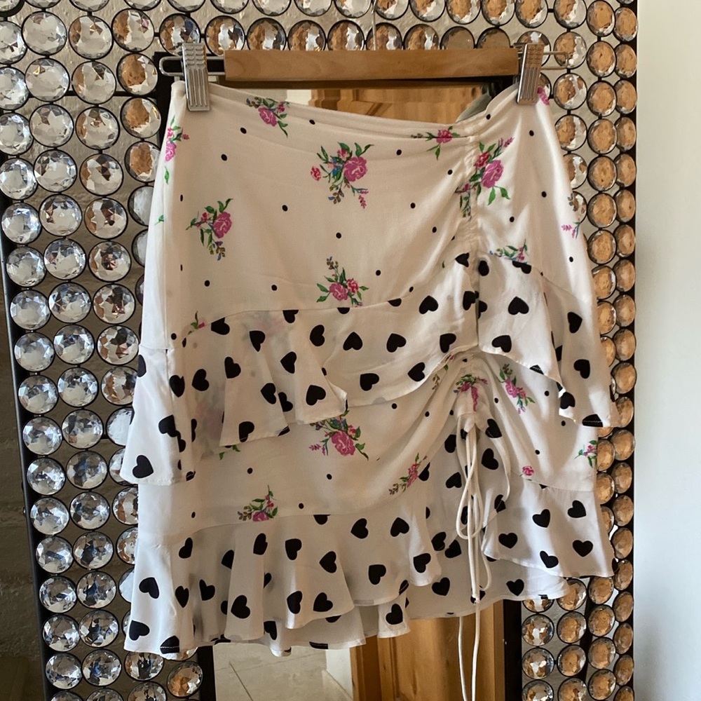 For Love and Lemons Lucia Skirt